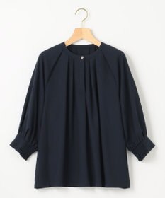 組曲 S 【WEB限定】シアーカルゼ ドルマンスリーブ ブラウス