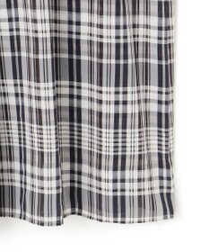 UNFILO シアー2WAYブラウス