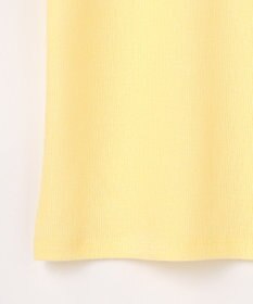 ANY クリアラメフライスヘンリーネックプルオーバー