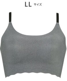 WACOAL 【GOCOCi ゴコチ】 ノンワイヤー ハーフトップ 伸びのよい素材を使用 ムレにくく快適 フラット仕上げ ホックなし ブラトップ レディース CGG220 /ワコール