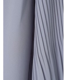 Green Parks 袖プリーツ衿付きブラウス