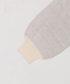 WEGO レタリングニットプルオーバー