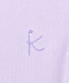 組曲 KIDS 【150-160㎝】 フルールフリルTシャツ