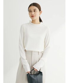 Green Parks 表面感ハイネックプルオーバー