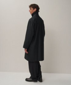 ATON NIDOM SILK | シルクパッドバルマカーンコート - UNISEX