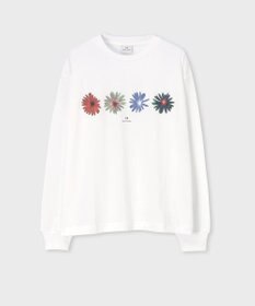 Paul Smith マルチ フローラル プリント 長袖Tシャツ