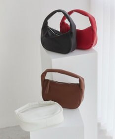WEGO 【ANGIE VINTAGE】ハーフムーンBAG