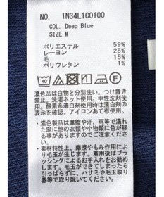 earth music&ecology ＴＲウールブレンドタートルネックプルオーバー