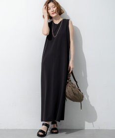 23区 L 【先行予約】ダブルフェイスジャージー Iラインワンピース