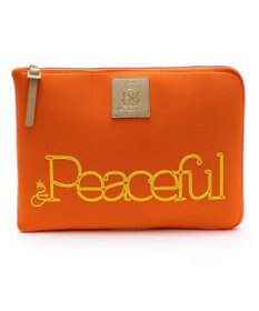 A.D.M.J. 【魔法の様に軽い】マジックライト/コード刺しゅうフラットポーチ2セット(S・LL)