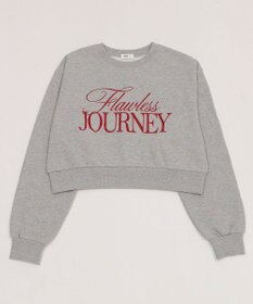 WEGO 【暖かい/裏起毛】裏起毛グラフィックスウェット