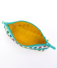 LeSportsac COSMETIC CLUTCH/ハリボーゴールドベアーズミント
