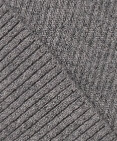 ANY SIS 【洗える】リブインナー ニット