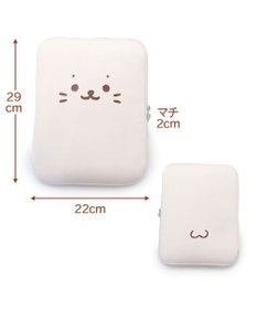 Mother garden しろたん タブレットケース 顔ぼん