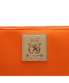 A.D.M.J. 【魔法の様に軽い】マジックライト/コード刺しゅうフラットポーチ2セット(S・LL)