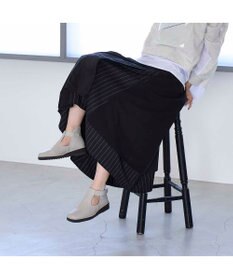 MODE ET JACOMO <D'ICI>ベルト付きサイドオープンブーツ