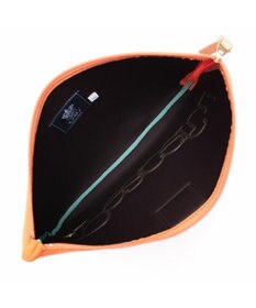 A.D.M.J. 【魔法の様に軽い】マジックライト/コード刺しゅうフラットポーチ2セット(S・LL)