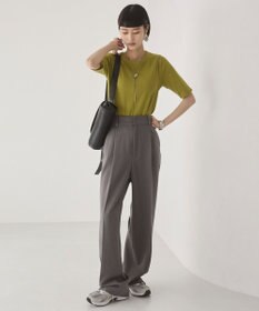 WEGO 【ANGIE VINTAGE】カットアウトリブトップス