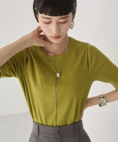 WEGO 【ANGIE VINTAGE】カットアウトリブトップス