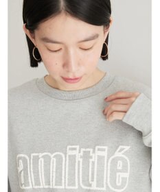 AMERICAN HOLIC 発泡ロゴポンチプルオーバー