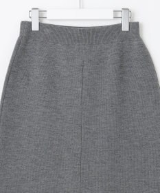 自由区 S 【WEB&一部店舗限定】スムージーニット スカート