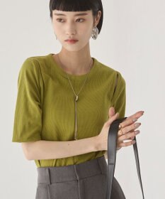 WEGO 【ANGIE VINTAGE】カットアウトリブトップス