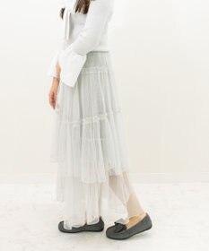 Bridget Birkin 【Bridget Birkin】グログランリボンモカシンシューズ