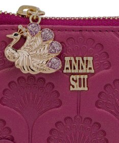 ANNA SUI ピーコック フラグメントケース