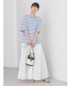 earth music&ecology ショートスリーブボーダーＴＥＥ