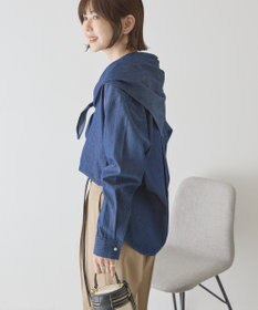 AMERICAN HOLIC スカーフセットデニムシャツ