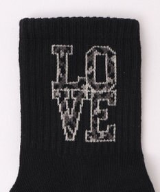 WEGO LOVEロゴソックス