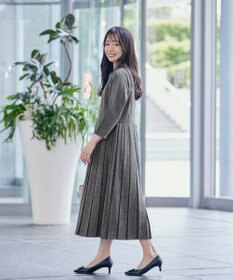 Tiaclasse 【洗える】プリーツワンピース