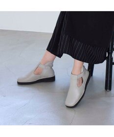 MODE ET JACOMO <D'ICI>ベルト付きサイドオープンブーツ