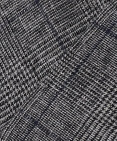 JOSEPH ABBOUD 【キングサイズ・柔らかな肌触り】 オーガニックラフィ グレンチェックシ ャツ