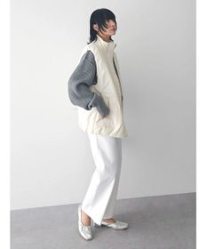 Green Parks 中わたスタンドカラーベスト