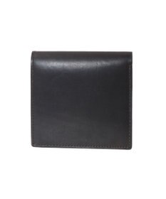 genten スクエアウォレット キップレザー二つ折り財布