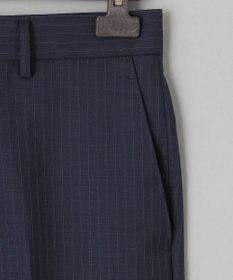 GOTAIRIKU 【御幸毛織】Superio160 ウールモヘヤシルクカシミヤ　スーツ（ネイビーストライプ）