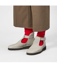 MODE ET JACOMO <D'ICI>ベルト付きサイドオープンブーツ