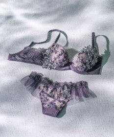 Wing Wing Lesiage　【2810シリーズ】　ブラジャー　ふっくらまる胸メイク　背中の段差軽減　ウイング／ワコール　PB2810