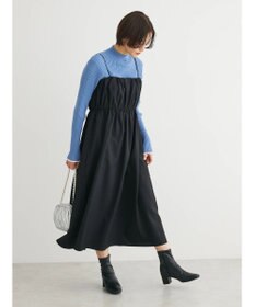 Green Parks ・ＥＬＥＮＣＡＲＥ　ＤＵＥ　ハイショクリブハイネックニット