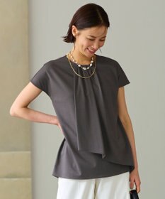 自由区 【VELATTI】Links long チェーン with 淡水パール ネックレス