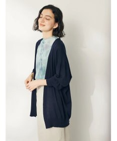 CRAFT STANDARD BOUTIQUE 強撚綿ニットカーディガン