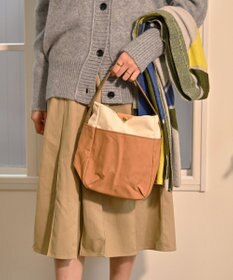 NIZYU KANO TWO-TONE ミニトート