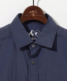 JOSEPH ABBOUD MOUNTAIN 【軽量/ストレッチ/ECO撥水】ライトワッシャーストレッチ アウトドア シャツ