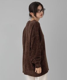 WEGO 【ユニセックス着用ITEM/MLサイズ展開】ベロアモールプルオーバー