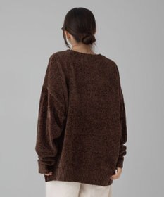 WEGO 【ユニセックス着用ITEM/MLサイズ展開】ベロアモールプルオーバー