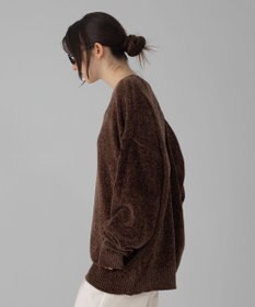 WEGO 【ユニセックス着用ITEM/MLサイズ展開】ベロアモールプルオーバー