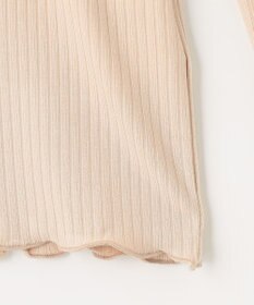 組曲 KIDS 【150-160cm】リブ襟 トップス