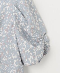 ANY SIS 【洗える】ファジープリント ワンピース