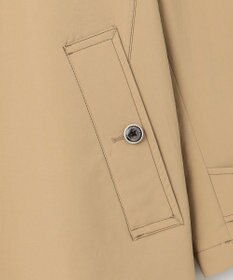 JOSEPH ABBOUD 【キングサイズ・サスティナブル素材/JAPANファブリック/撥水加工/マルチシーン対応】キューブテックス ステンカラー コート